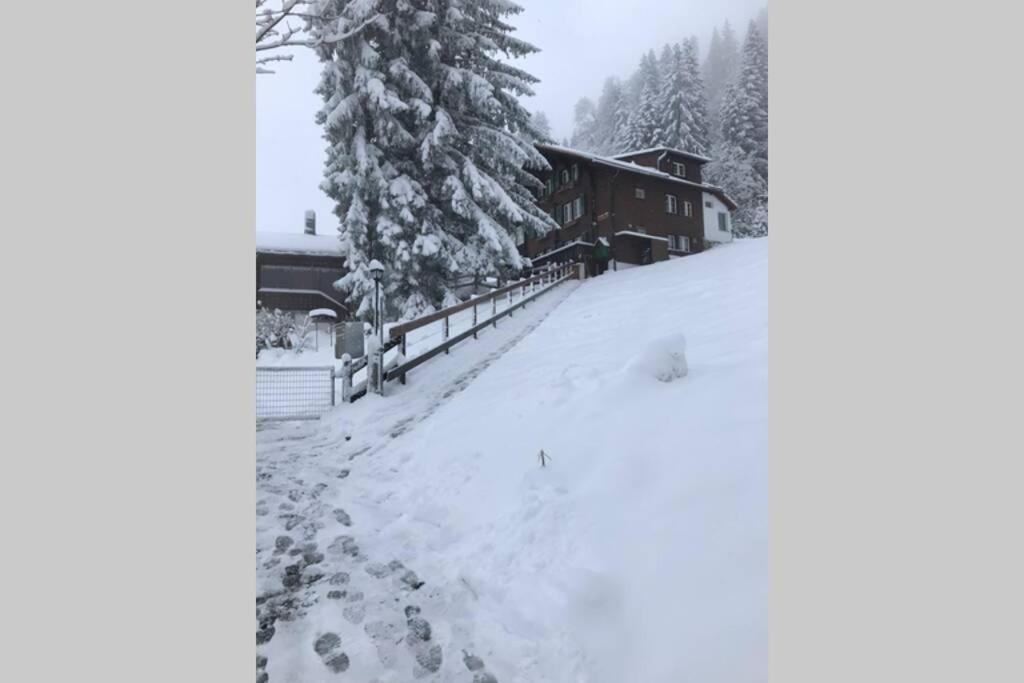 Chalet Sonnenheim Mit Atemberaubender Aussicht Adelboden Eksteriør billede