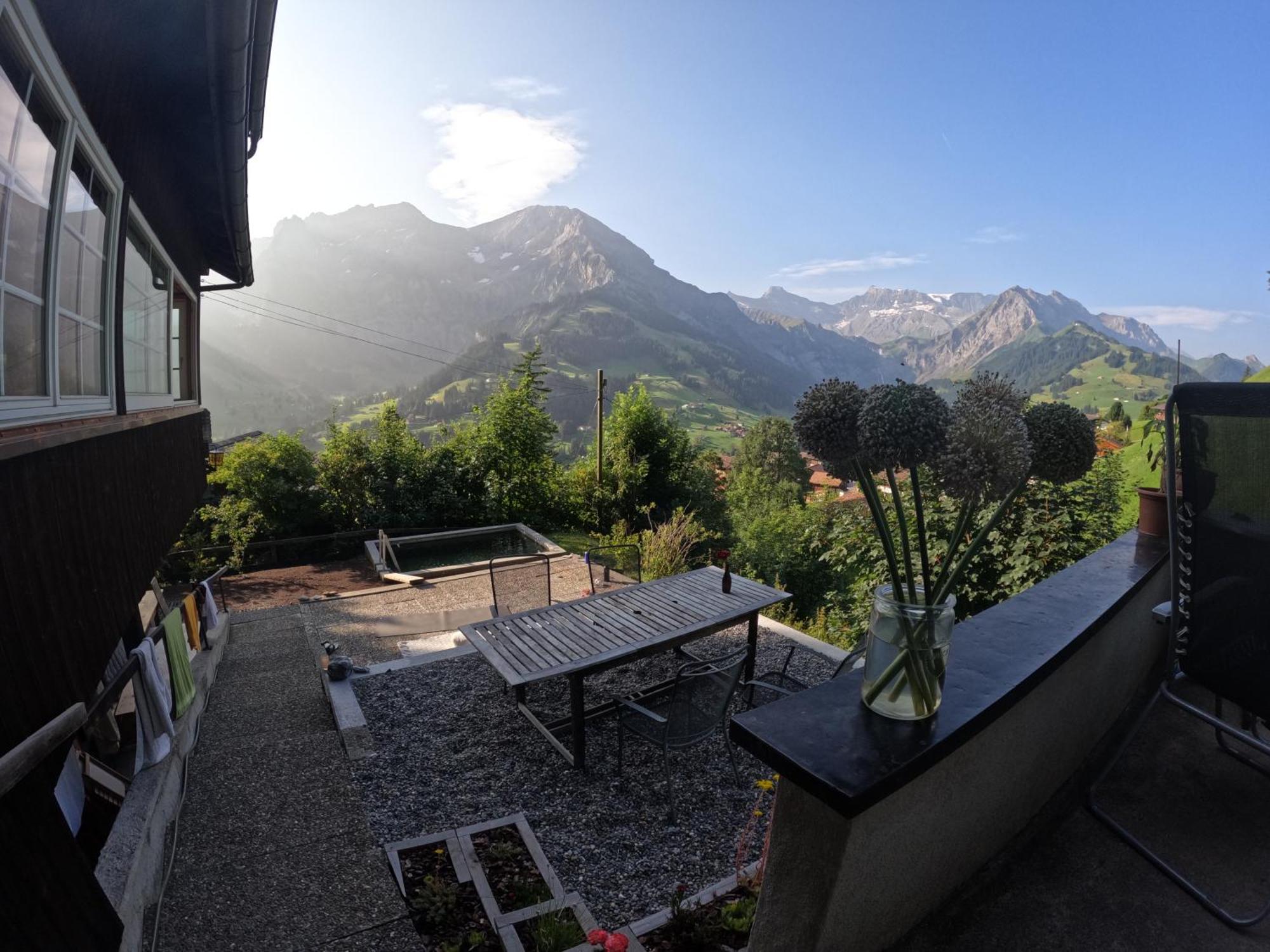 Chalet Sonnenheim Mit Atemberaubender Aussicht Adelboden Eksteriør billede