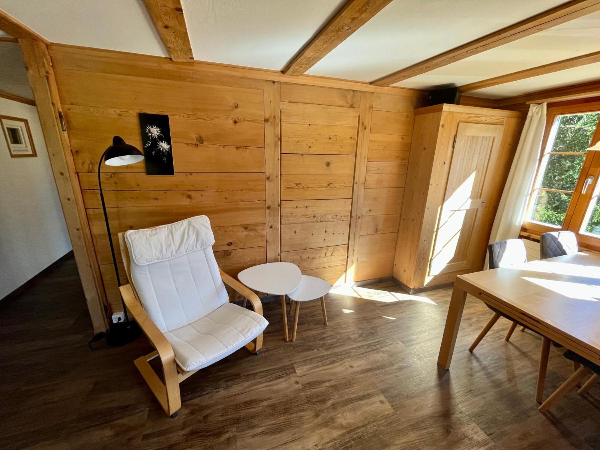 Chalet Sonnenheim Mit Atemberaubender Aussicht Adelboden Eksteriør billede