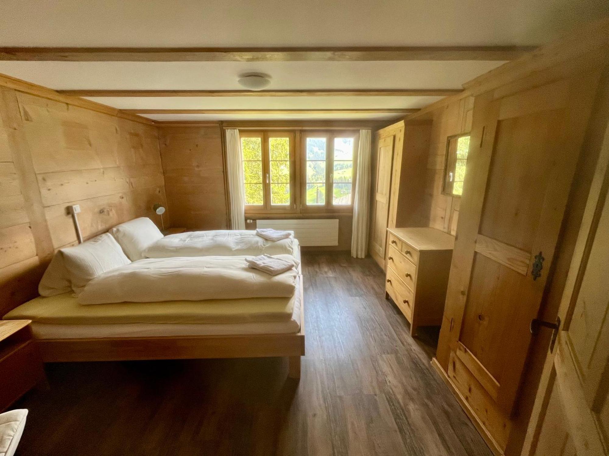 Chalet Sonnenheim Mit Atemberaubender Aussicht Adelboden Eksteriør billede