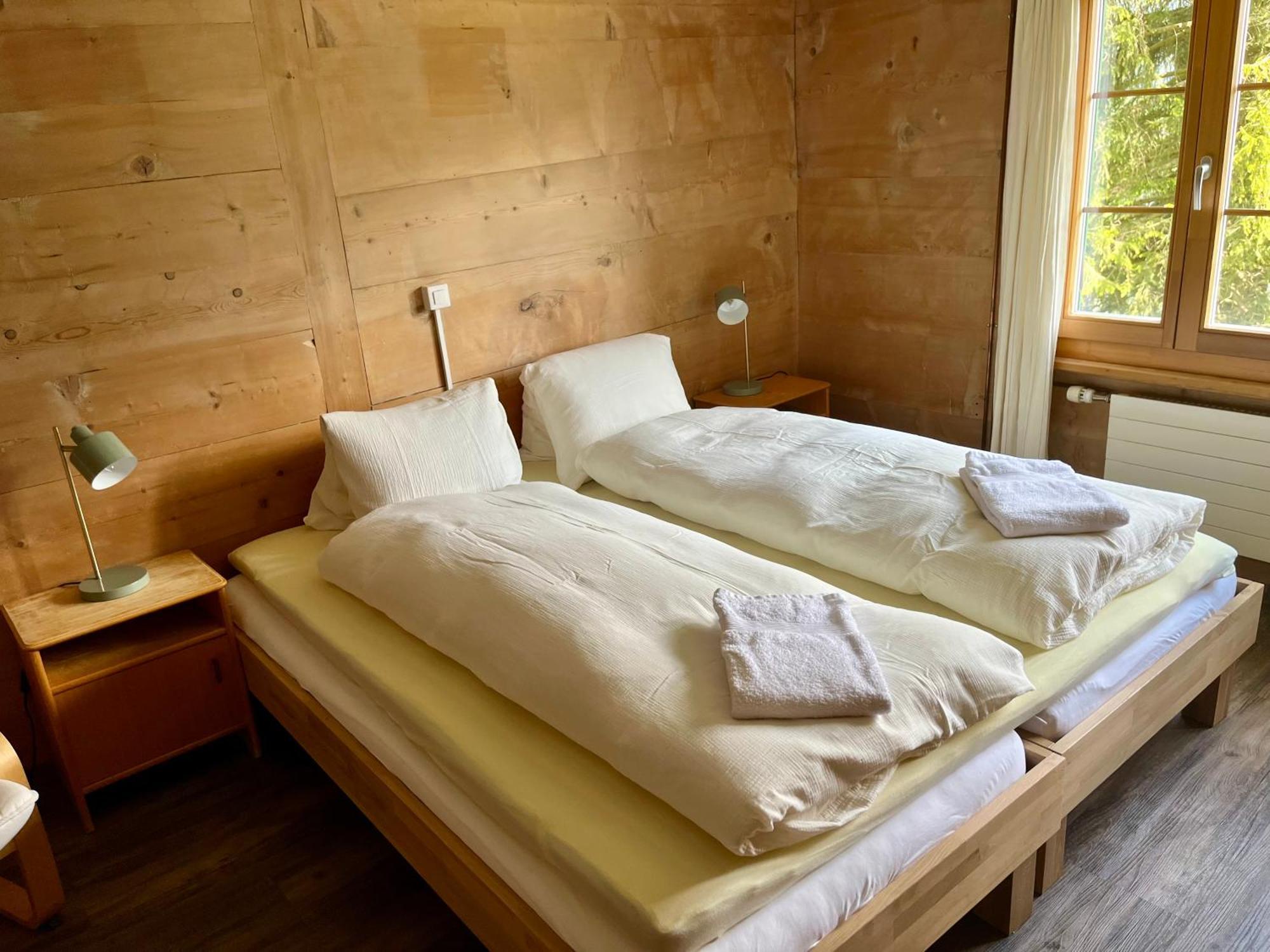 Chalet Sonnenheim Mit Atemberaubender Aussicht Adelboden Eksteriør billede